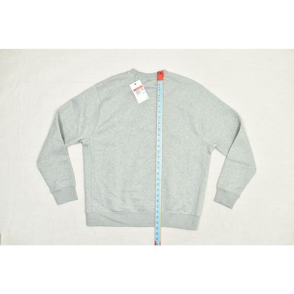 NEW Nike Sportswear Fleece Heather Crewneck Sweatshirt Size L BV2662-063 Large - Picture 8 of 8